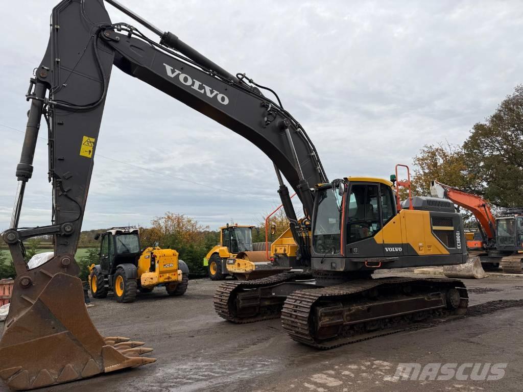 Volvo EC 380 EL Escavatori cingolati