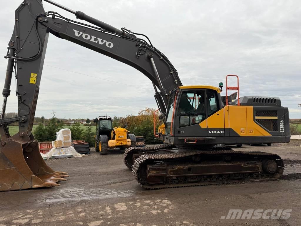 Volvo EC 380 EL Escavatori cingolati