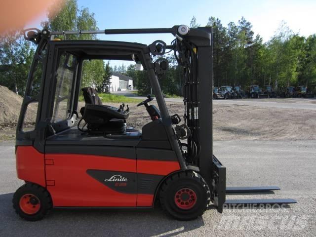 Linde E25L Carrelli elevatori elettrici