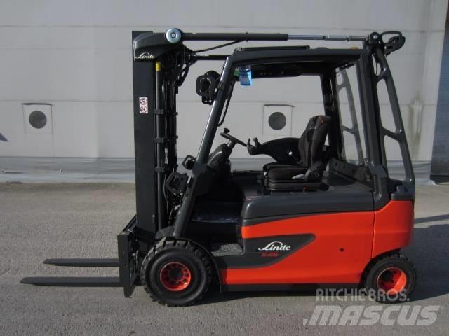 Linde E25L Carrelli elevatori elettrici