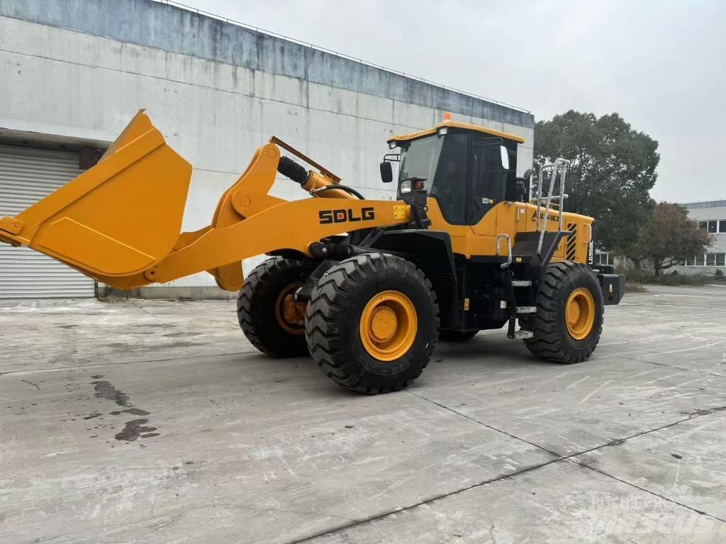 SDLG LG 958 L Pale gommate