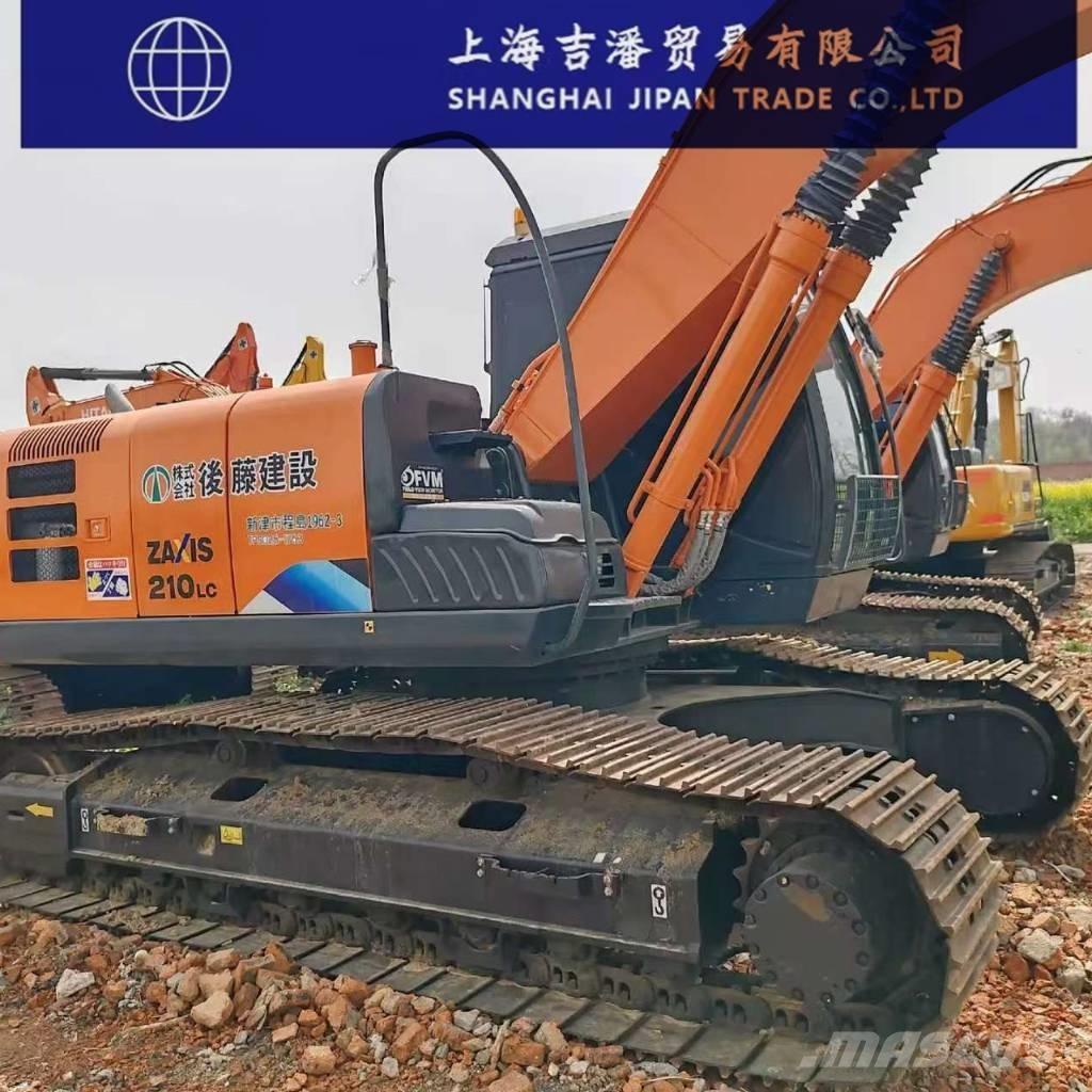 Hitachi ZX 210 Escavatori cingolati