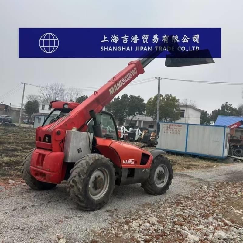 Manitou MT 732 Sollevatori telescopici