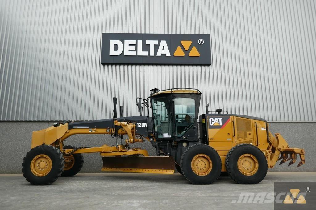 CAT 120M Motorgraders