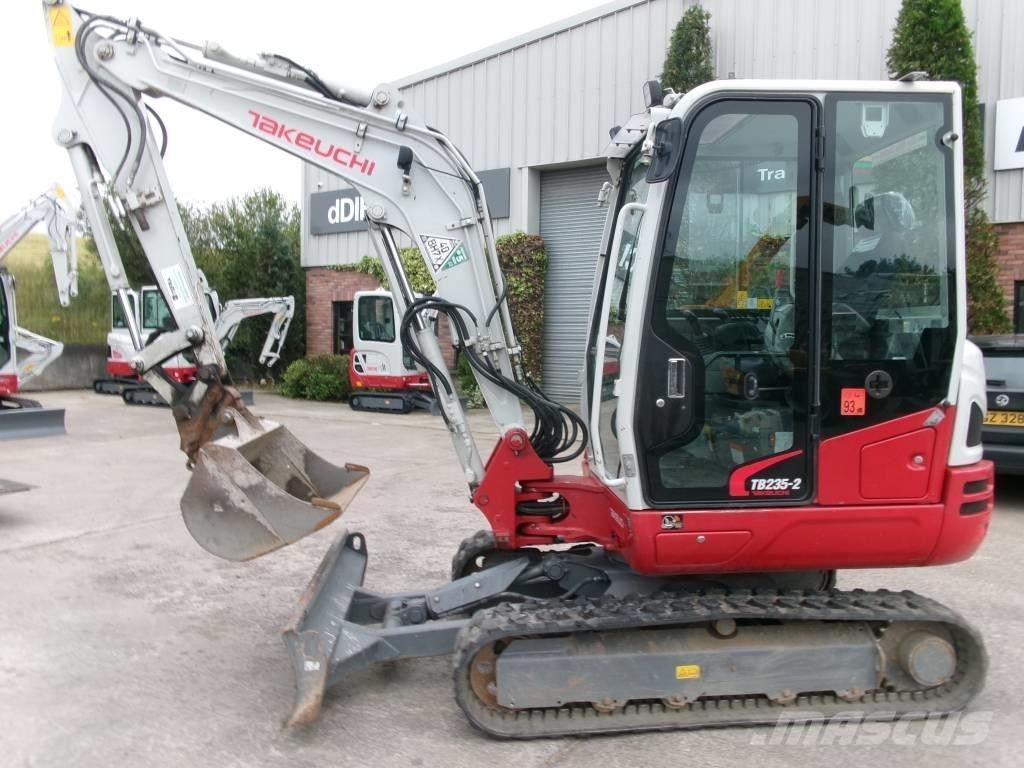 Takeuchi TB235-2 Miniescavatori