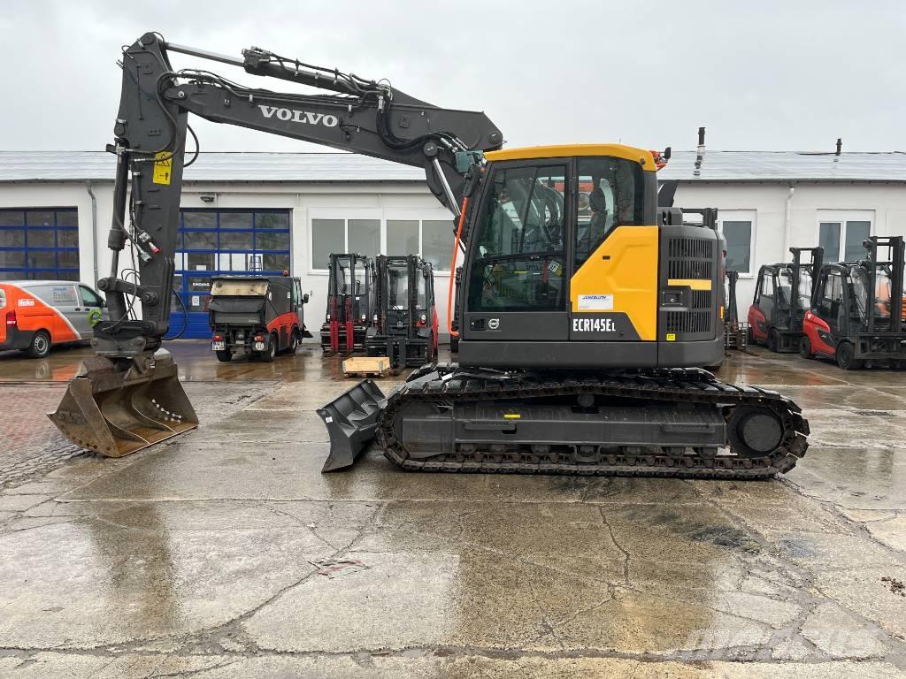 Volvo ECR 145 EL Escavatori cingolati