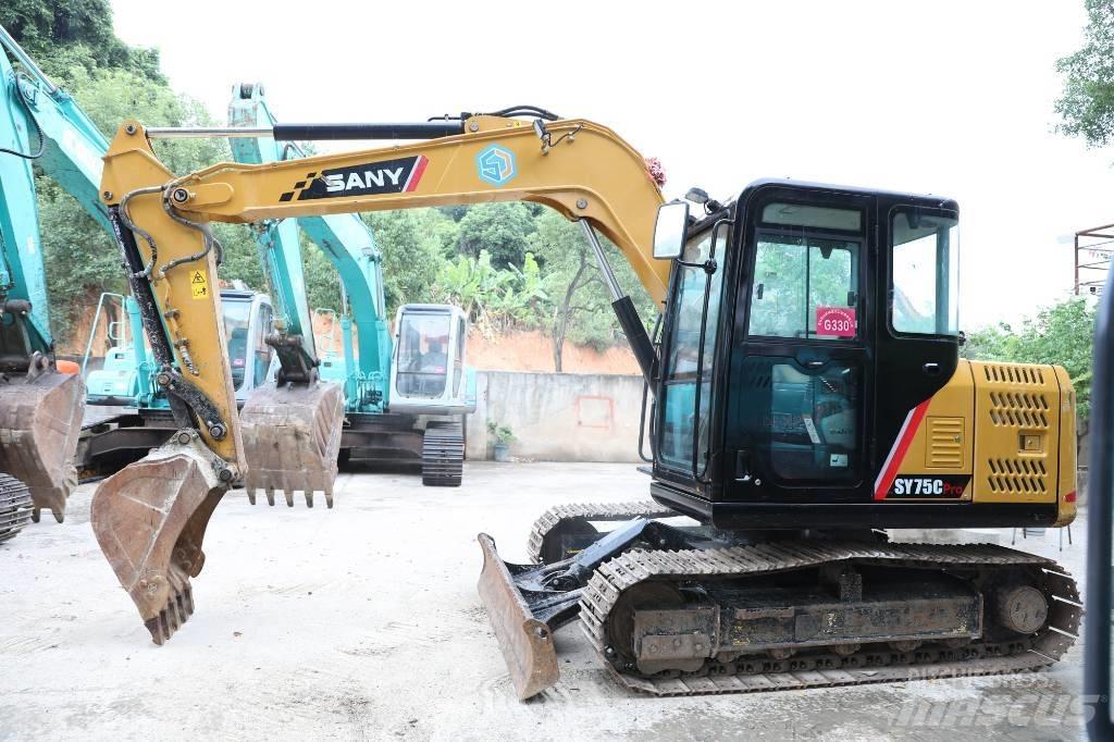 Sany SY 75 C Escavatori cingolati