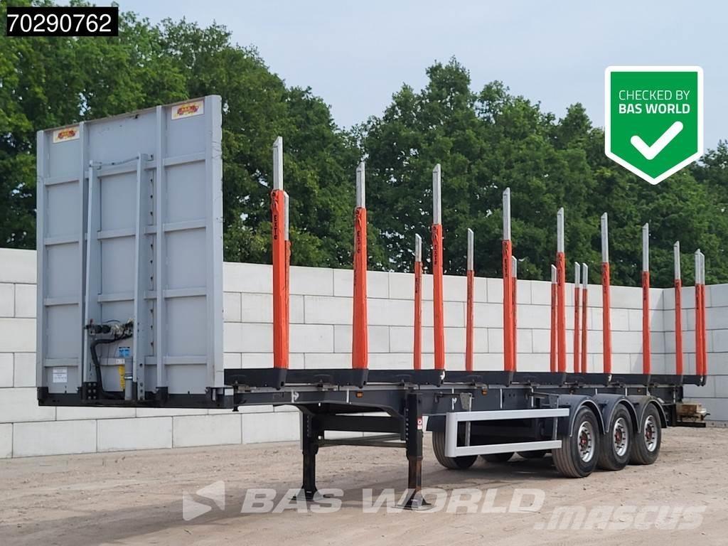 A&D LPRS24 3 axles Semirimorchi per legno