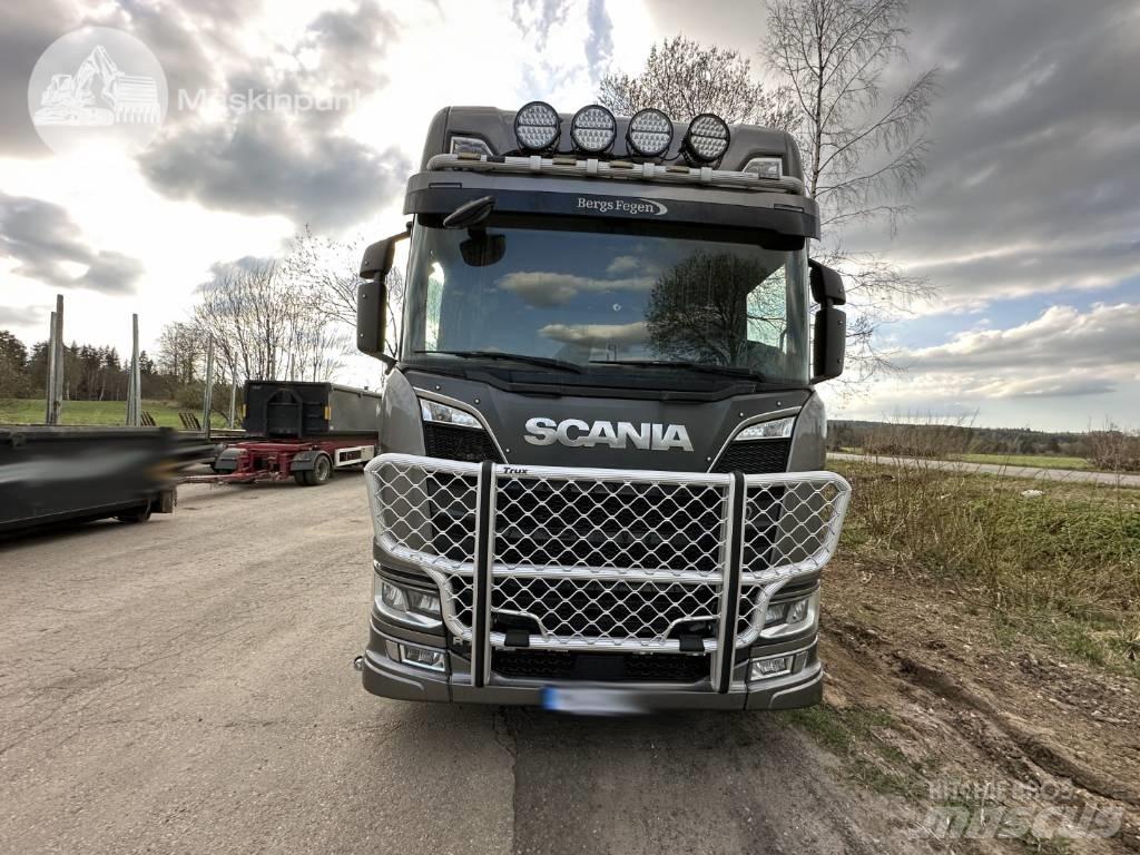 Scania R 730 Camion trasporto legname