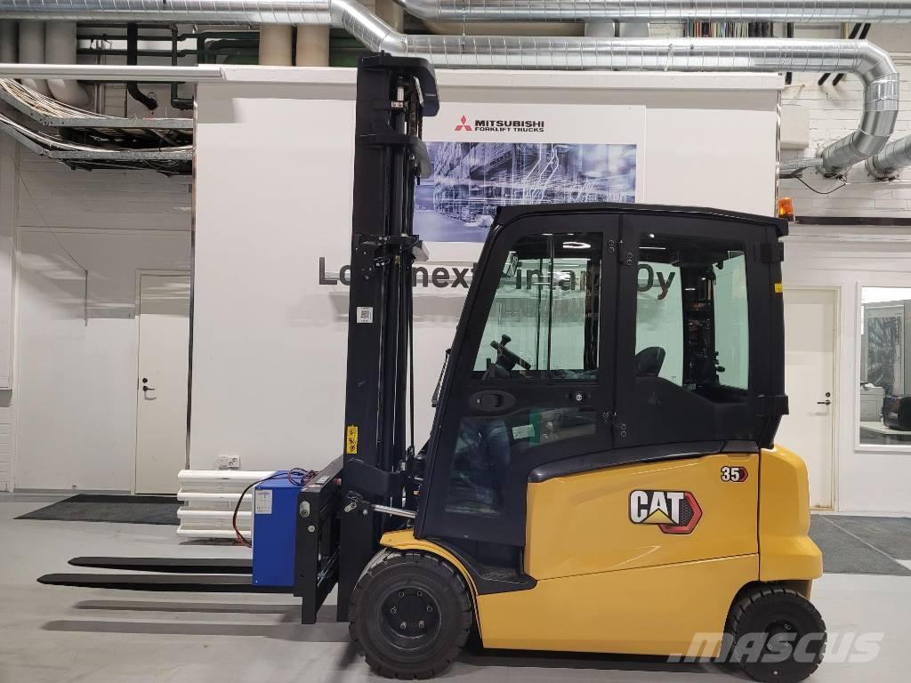 CAT EP 35 N Carrelli elevatori elettrici