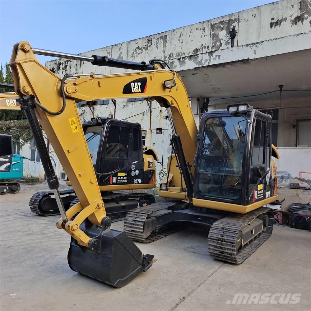 CAT 307 Escavatori cingolati
