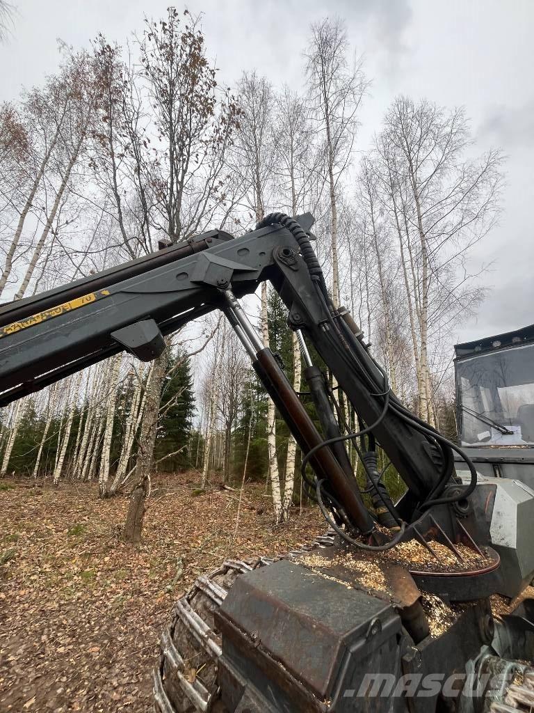 Ponsse HS10 Abbattitrici, Disboscatrici