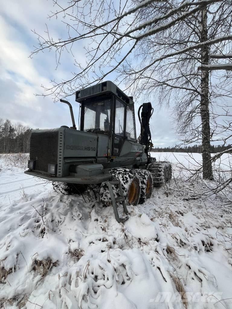 Ponsse HS10 Abbattitrici, Disboscatrici