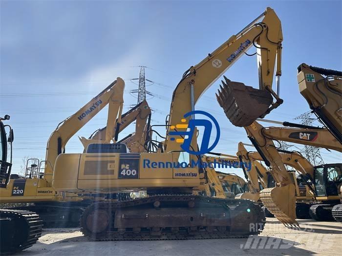 Komatsu PC 400-7 Escavatori cingolati
