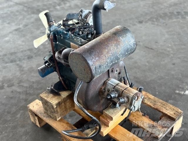 Kubota D 722-E Motori