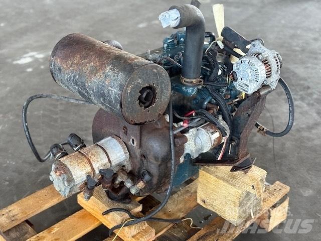 Kubota D 722-E Motori