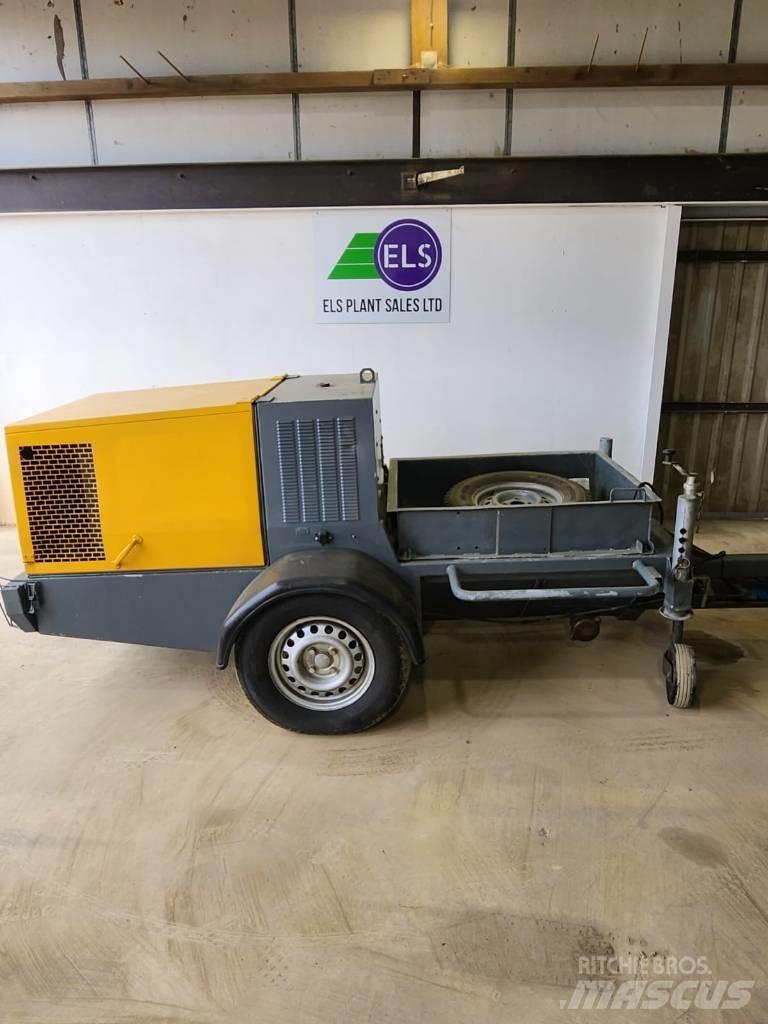 Putzmeister SP11 DHF Pompe per sottofondi