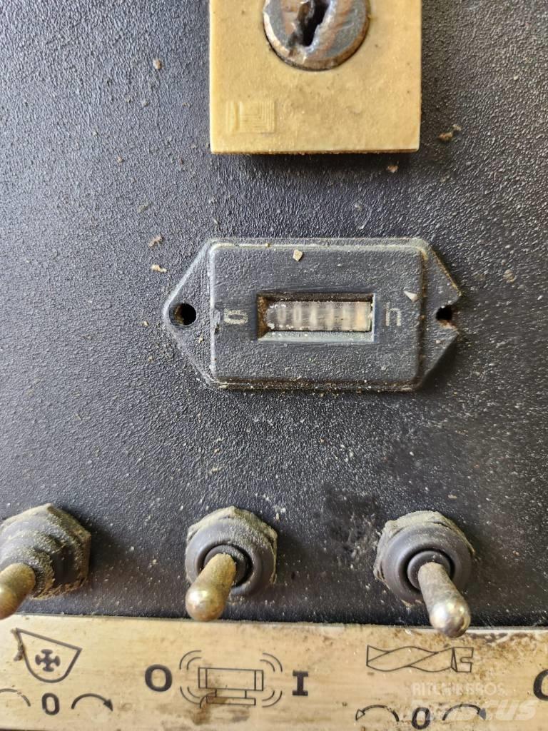 Putzmeister SP11 DHF Pompe per sottofondi