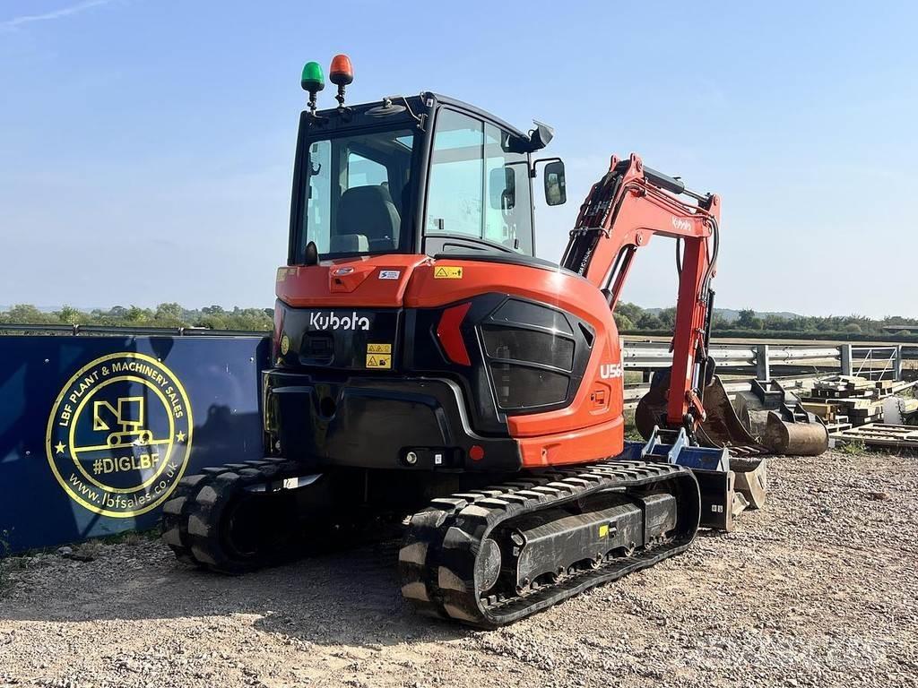 Kubota U56-5 Escavatori speciali