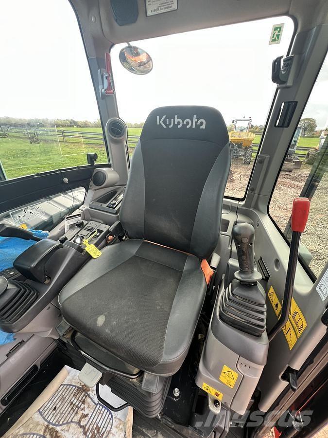 Kubota U56-5 Escavatori speciali