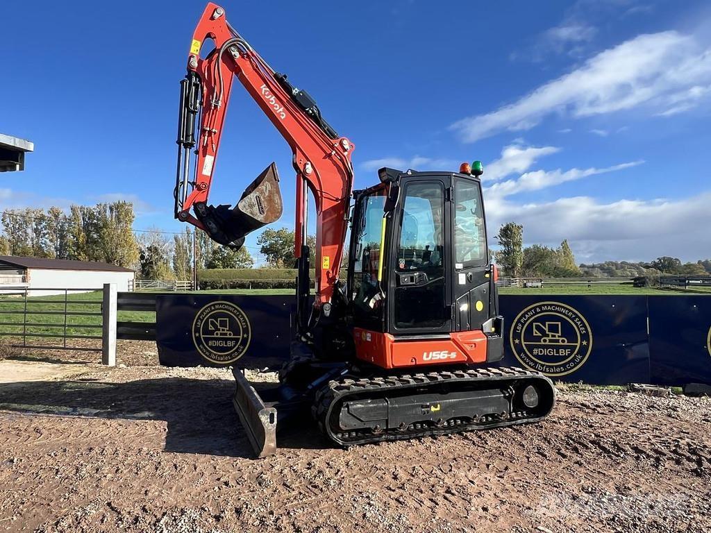 Kubota U56-5 Escavatori speciali