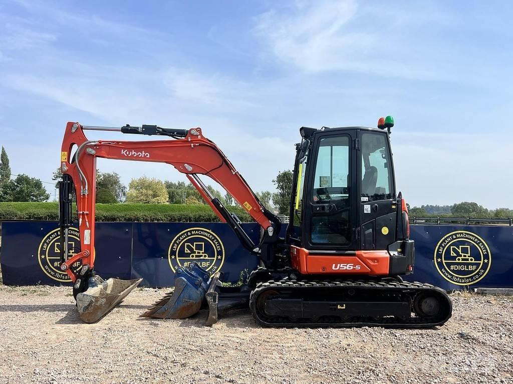 Kubota U56-5 Escavatori speciali