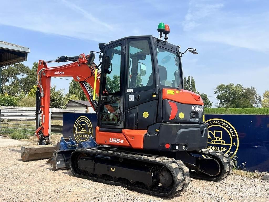 Kubota U56-5 Escavatori speciali