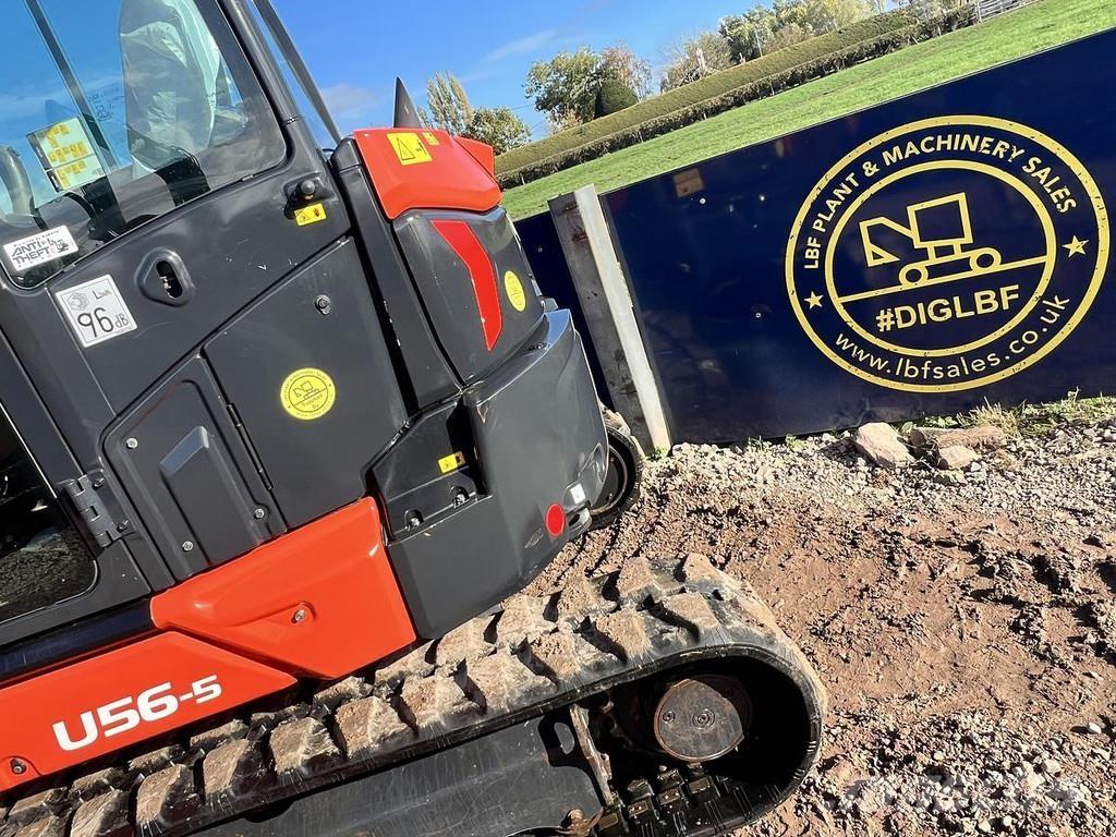 Kubota U56-5 Escavatori speciali