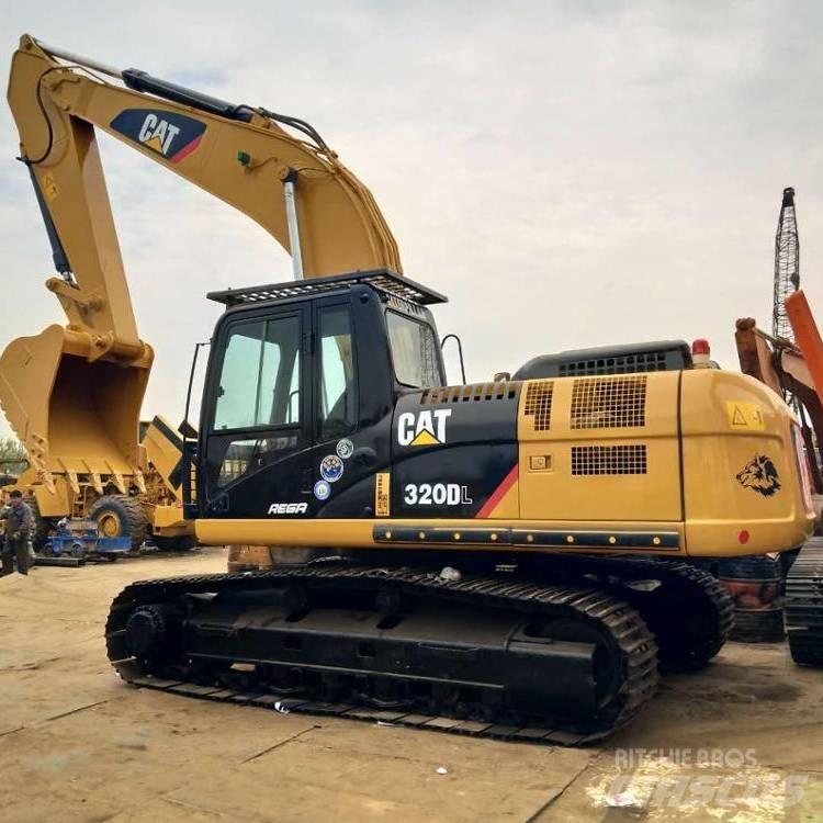 CAT 320D Escavatori cingolati