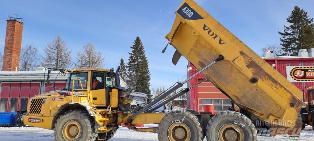 Volvo A 30 D Dumpers articolati