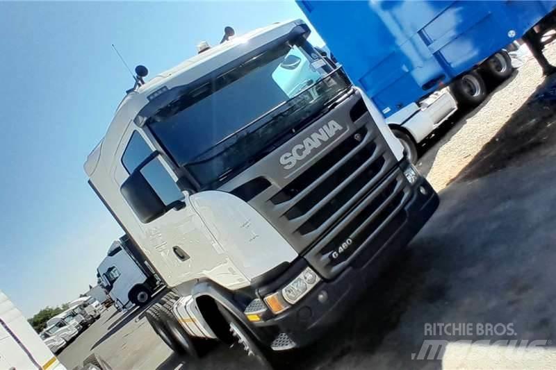 Scania G460 Camion altro