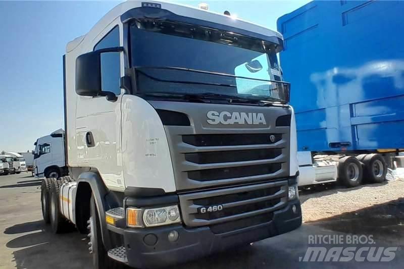 Scania G460 Camion altro