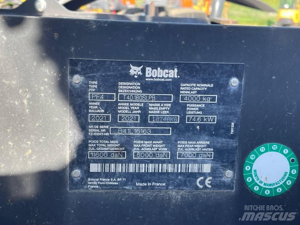 Bobcat T 40.180 SLP Sollevatori telescopici