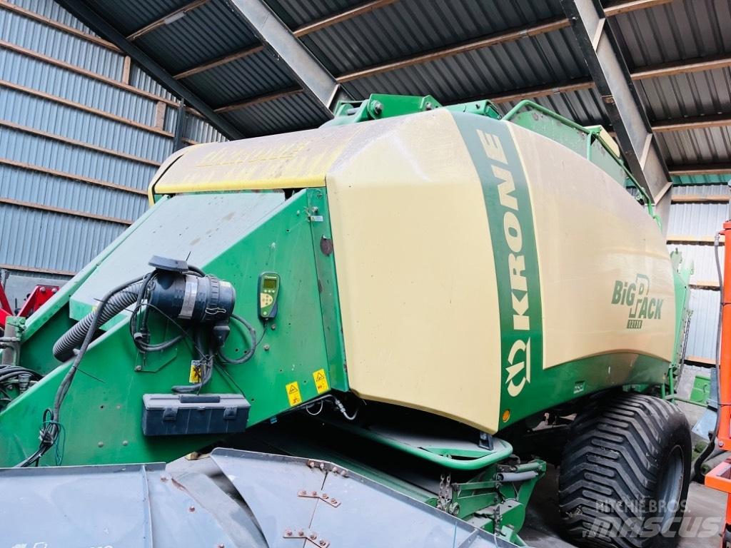 Krone Big Pack 12130 Presse quadre