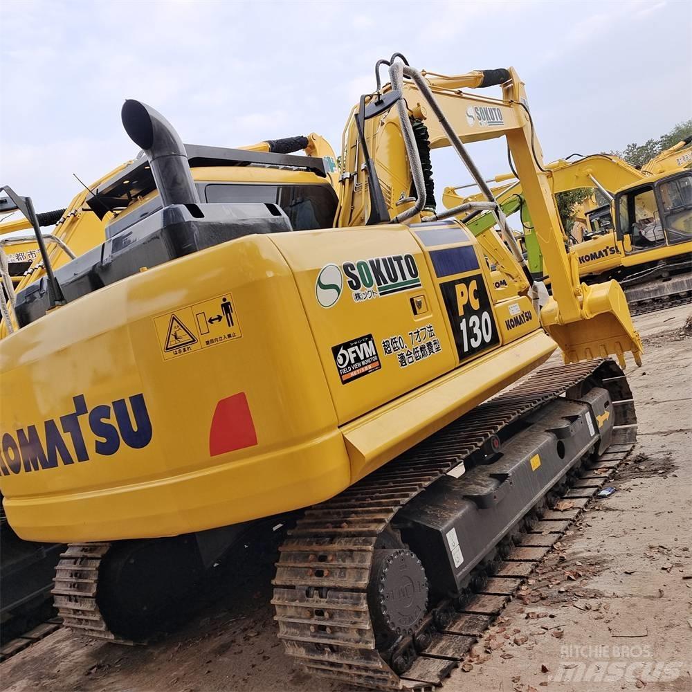 Komatsu PC 130 Escavatori cingolati