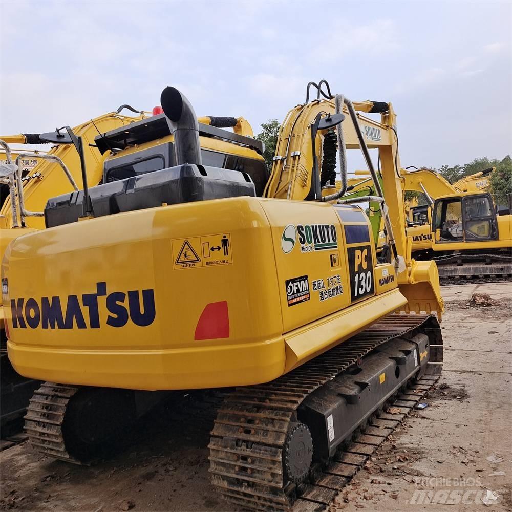 Komatsu PC 130 Escavatori cingolati