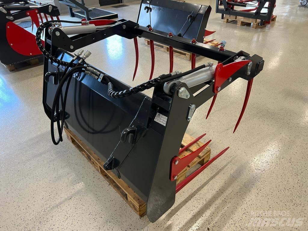 Inter-Tech Mestklem Accessori per pale frontali