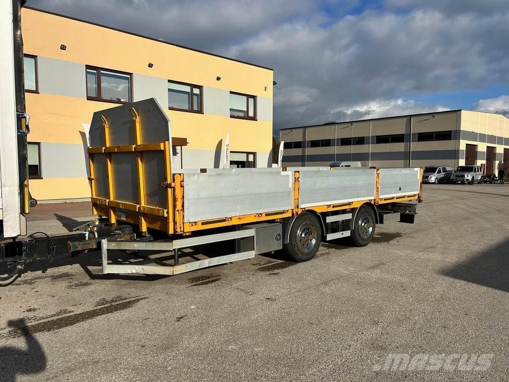 Krone Konar NOR 18 Rimorchi con sponde ribaltabili