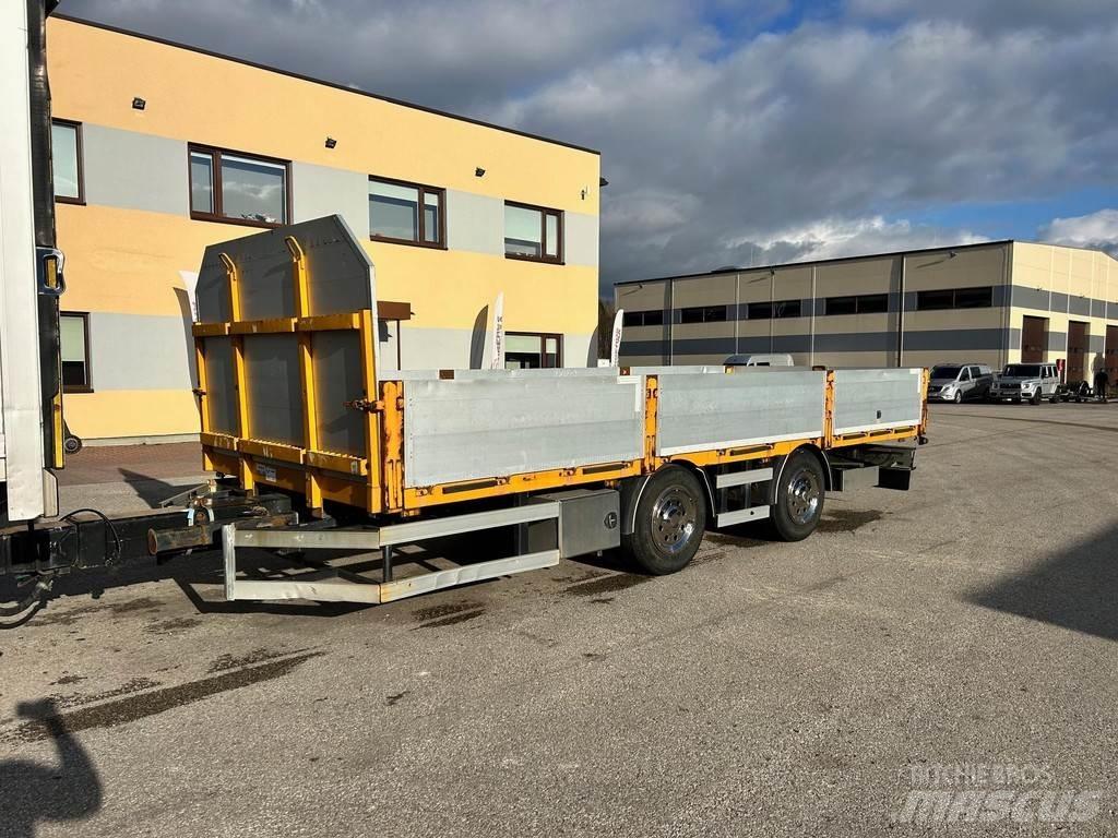 Krone Konar NOR 18 Rimorchi con sponde ribaltabili
