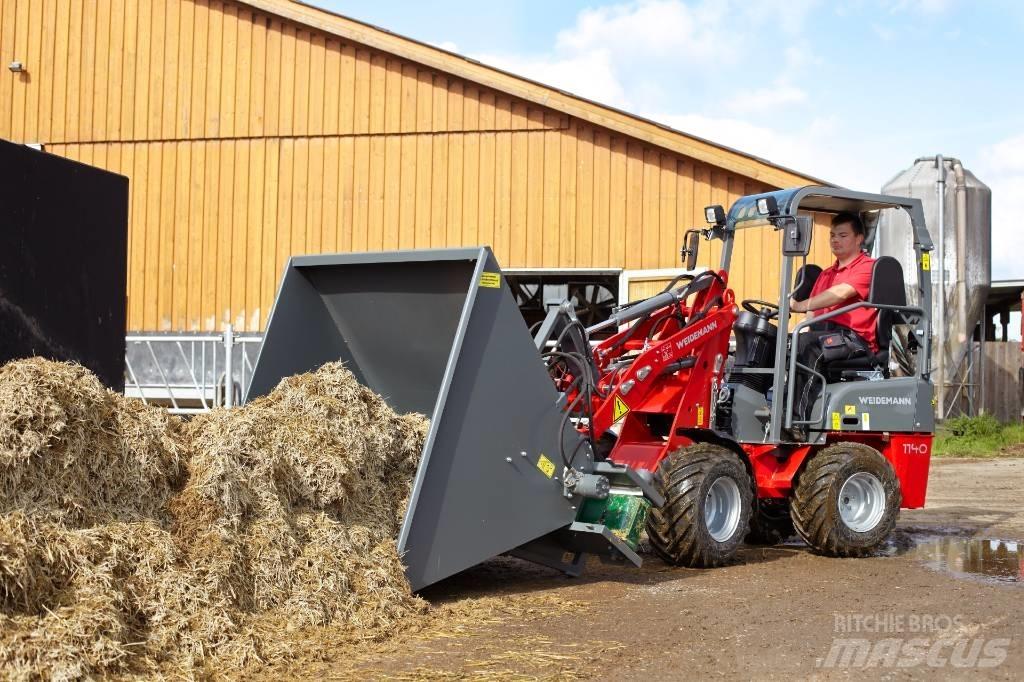 Weidemann 1140 Pale multiuso