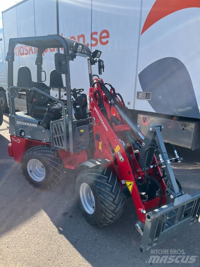 Weidemann 1140 Pale multiuso