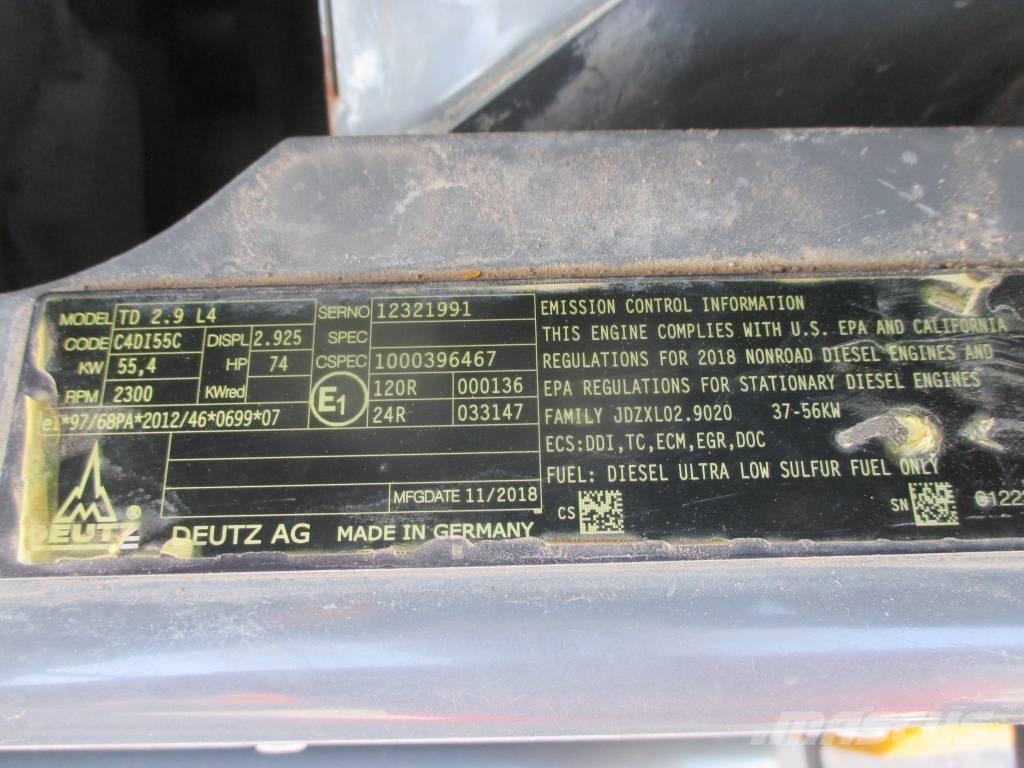 Wacker Neuson DV 60 Mini dumper