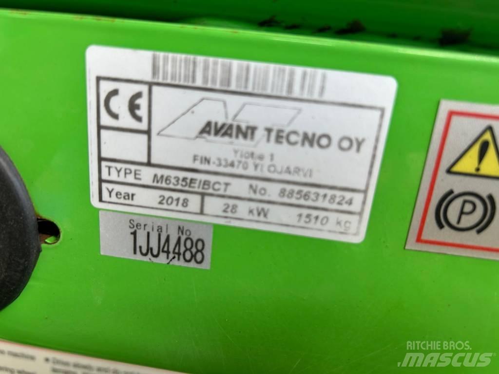 Avant 635 Pale multiuso