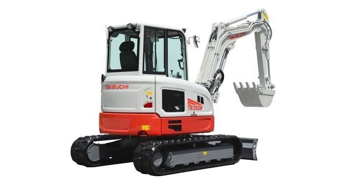 Takeuchi TB 350R Miniescavatori