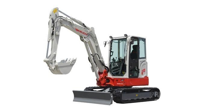 Takeuchi TB 350R Miniescavatori