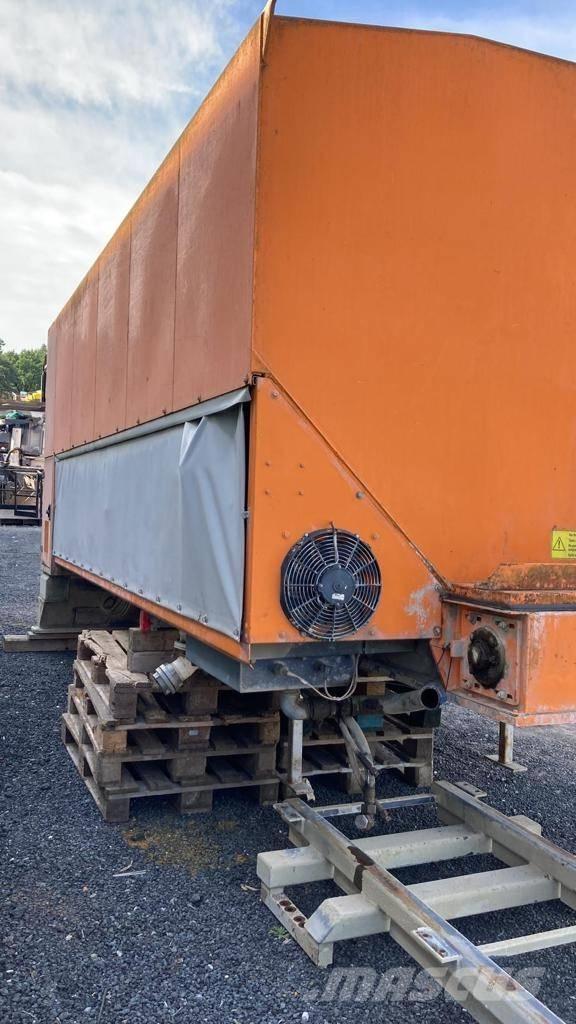 Streumaster SW 16 MC Spargisabbia e spargisale