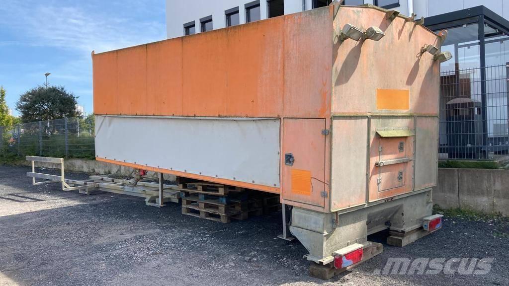 Streumaster SW 16 MC Spargisabbia e spargisale