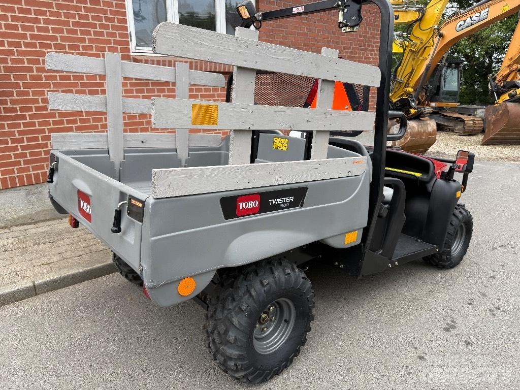 Toro TWISTER 1600 Golf cart