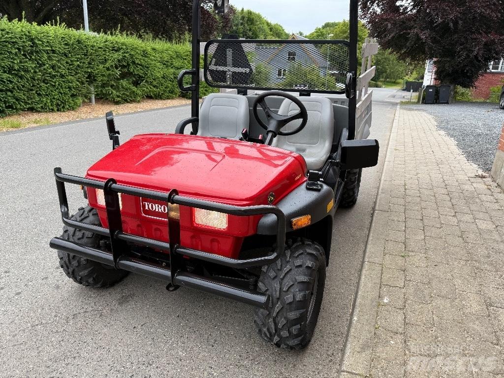 Toro TWISTER 1600 Golf cart