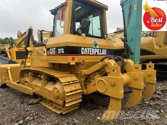 CAT D 7 G LGP Dozer cingolati